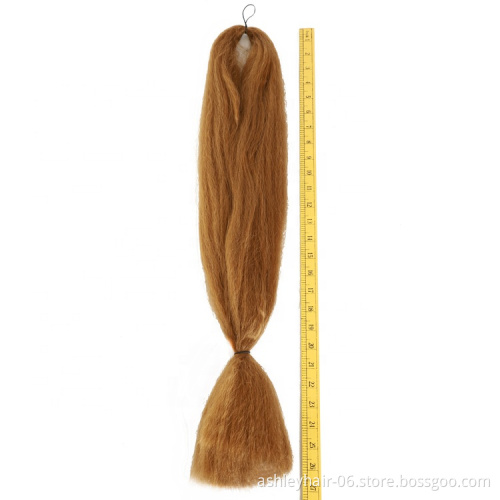 26 inch 60G wholesale premium quality super jumbo Kanekalon braids extensions synthetic hair jumbo braiding hair